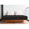 LivinEase Classic Super King Fitted Sheet -10inch(26cm) Deep Cotton Blend