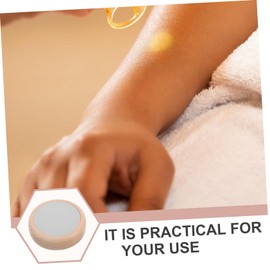 Baluue Hair Remover for Men Ergonomic Exfoliation Tool Arm and Leg Hair Eraser Comfortable Grip Gentle Skin for Smooth Skin Care