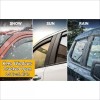 In-Channel Window Vent Visors Rain Shade Deflectors For Toyota Corolla