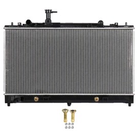 ANPART Radiator fit for 2008 2009 2010 2011 2012 2013 2014 2015 2016 2017 2018 for Toyota Sequoia 5.7L Platinum CU2673 Radiator