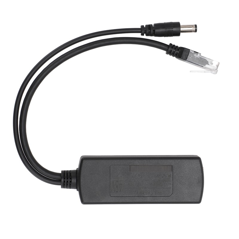 Gigabit PoE Splitter 10 100 1000Mbps 12V 2A Output Buffer