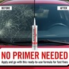 [2 Pack] Polyurethane Windshield Adhesive with Fast Curing Formula -