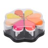 Petal Shaped Stamp Pad Set, 8 Colors, DIY Craft Ink