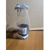 Ikea Korken, Jar With Lid, Clear Glass 2.1 qt