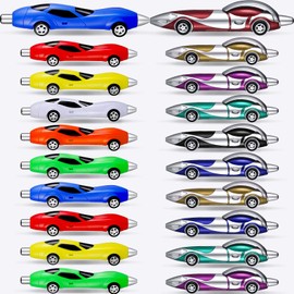 20 Pieces Car Pens Interesting Racing Car Pens Fun Cool Pencils for Office Stationary Supplie
