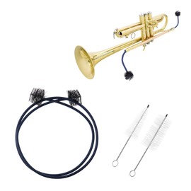 SING F LTD 6Pcs Trumpet Care Tool Clean Kit Mouthpiece Pocket Trumpet Instrument Cleaning Musical Instrument Maintenance Care Accessory