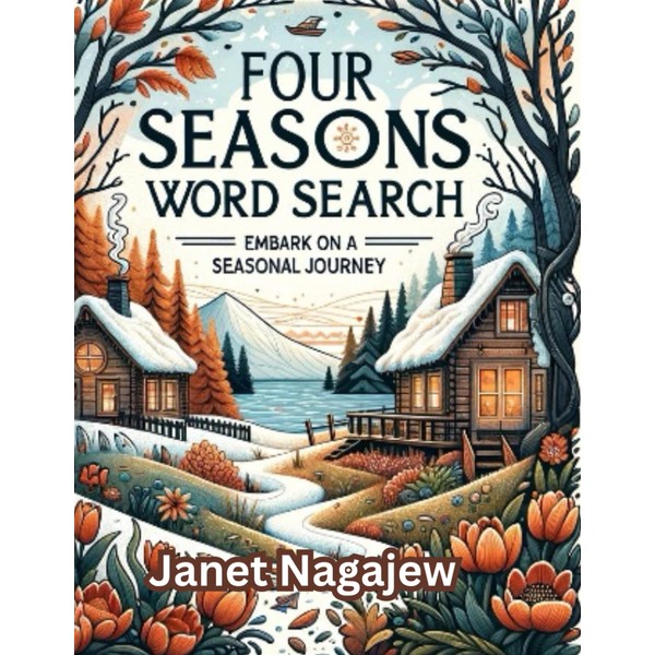 Four Seasons Word Search: Relax your MIND and BOOST your