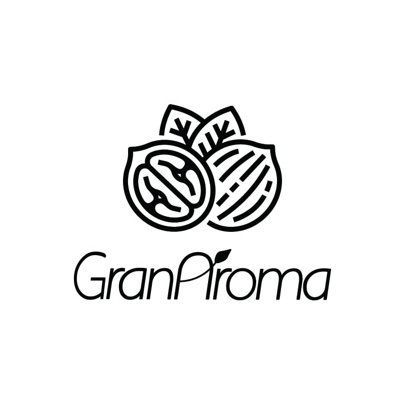 GranAroma Peppermint Leaf Flakes, Aromatic Dried Herb for Tea, Baking,