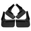 Pezmenn Mud Flaps Splash Guards for Toyota Highlander 2011-2013 Front