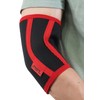 zawick Elbow Sleeve Elbow Supporter (Red, 0.2 inch (5 mm)