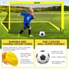 Soccer Goal, Soccer Goals for Backyard, 6x4ft Portable Pop Up