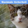 Geluode Cat Safety Net for Balcony and Window, Transparent Cat