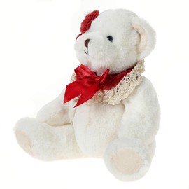 DILLY DUDU Teddy Bear Stuffed Animal Plush Toy Best Gifts （G） 10inch