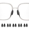 HARFINGTON 5 Pairs Eyeglass Nose Pads 2.5mm Thickness Silicone Adhesive