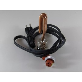 HFM Engine Heater fits Ingersoll-Rand XL750 with Cat 3406 Engine with BrakeSaver