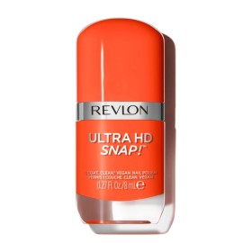 REVLON Ultra HD Snap Nail Color, Natural Rich Glossy Polish, 100% Vegan Formu...