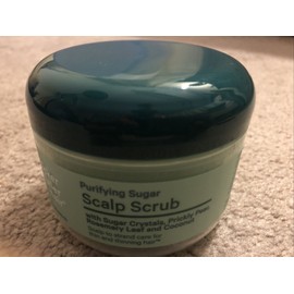 Full Size Thicker Fuller Hair Purifying Sugar Scalp Scrub 6.0 oz New