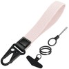BuitBoll Stretchy Wristlet Keychain, Wrist Lanyard Strap Key Chain Holder
