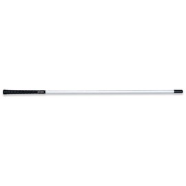 HOT-SHOT® Livestock Show Stick | Cattle Sorting Stick | Livestock Sorting Pole (54 Inches, White)