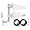 Mophamp MIMO 2x2 External Antenna Kit for 4G LTE/5G Hotspots