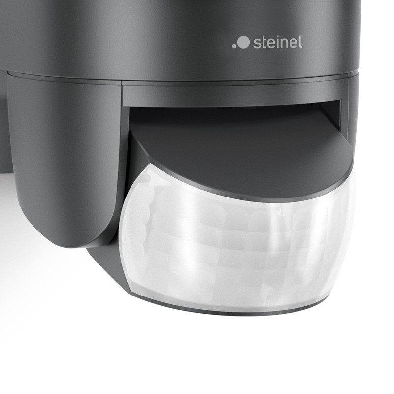 Steinel LED Spotlight, XLED Home 2 LED, Graphite, 14 W,