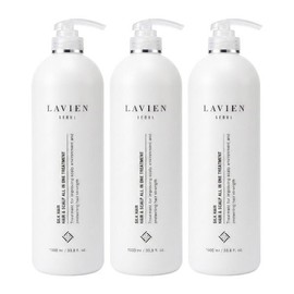 Ravian [Fashion Plus][Others] La Vien Silk Hair Hair & Scalp All-in-One Treatment 1000mlX3 pcs_26476390_672009 / [패션플러스][기타]라비앙 실크헤어 헤어 앤 스칼프 올인원 트리트먼트 1000mlX3개_26476390_672009