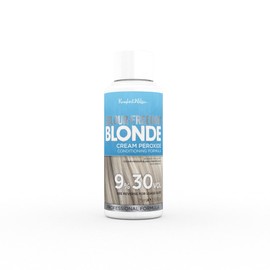 Knight & Wilson Colour Freedom Blonde Developer 9% 30 VOL. Permanent lightening high lift Cream Developer For use with Colour Freedom Ultra Lifting Powder Bleach. 75ml