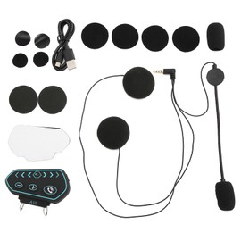 A10 Motorcycle Helmet Bluetooth Headphone Waterproof HiFi Sound Quality Helmet Headset