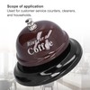 Service Bell, Bright Restaurant Ring Classic Bell‑shaped for Most People