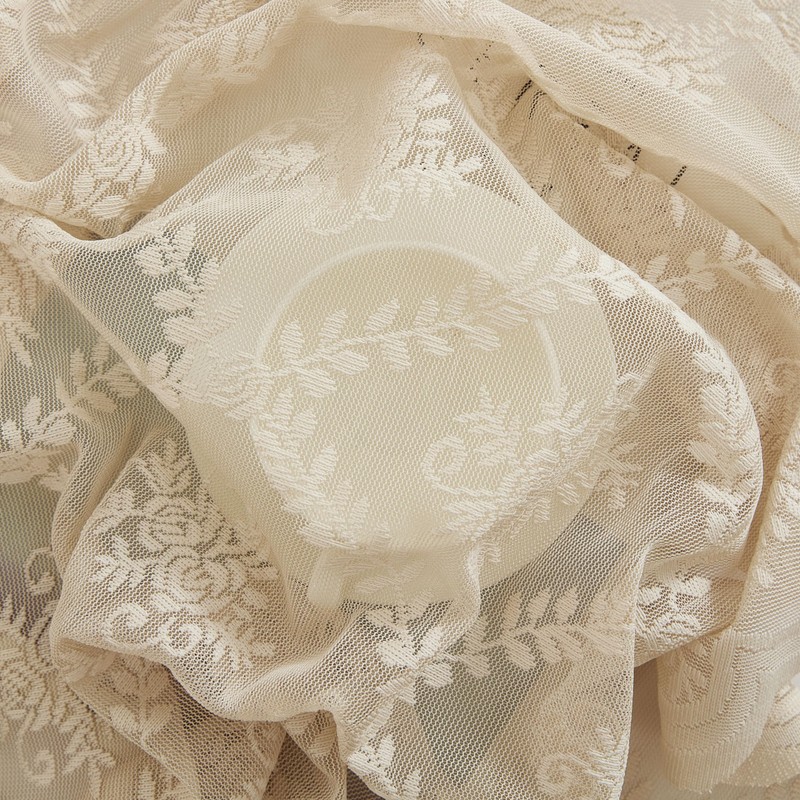 HLC.ME Isabella Floral Lace Tablecloth, Lace Fabric Table Cloth for