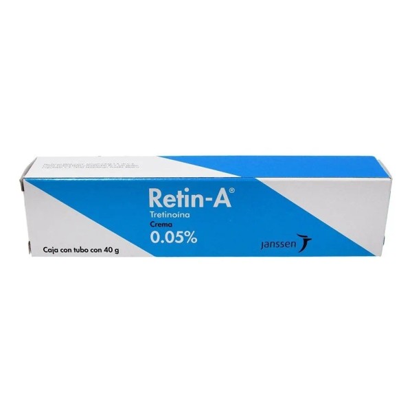 Retin-a 0.05% Crema Acne Manchas Arrugas Estrias Momento de aplicación