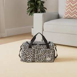 Small Gym Bag for Women, Travel Duffle Bag Carry On Weekender Bag with Shoe Compartment, Z2#Black, Gym Bag&toiletry Bag