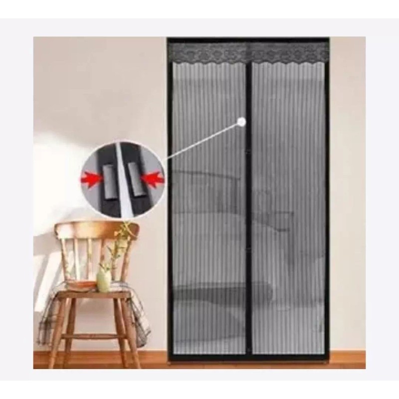 CL Cortina Mosquitera Para Puerta