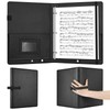 PU Leather 3-Ring Sheet Music Binder, A4/Letter Size Choir Folder