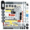 Etarnfly 427Pcs Technical Parts Cars Gears Axles - Wheels Connectors,