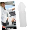 Gogogmee 4pcs Cylinder Tissues Cup Holder Tissues for Car Paper