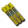 NeoChalk Liquid Chalk Marker Chisel Tip - Neon Yellow - Set of 3 Markers