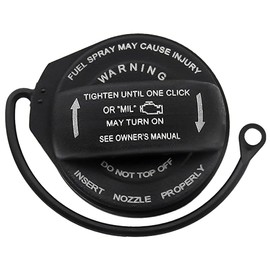 CADICATV Gas Cap Fuel Tank Cap Fits For VOLKSWA 2006-2010 VW Passat 2009-2017 VW Tiguan 2017 2018 VW Tiguan Limited VWCC VW EOS Repl.3C8-201-550-E 3C8201550E 3C0-201-550-N 3C0201550N