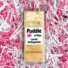 Puddle of Wax - Lavish Soy Wax Melt Snap Bar - 50g - Laundry Scent - Vegan Friendly - Made in the UK