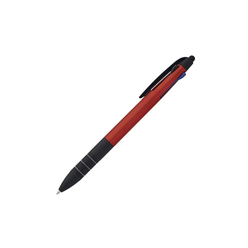 notrash2003® Set of 10 Triple Ballpoint Pens 3 Colours Blue