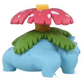Takara Tomy "Pokemon Moncolle MS-14 Bulbasaur" Pokemon Figure, Toy 4 Years Old, Toy Safety Standards Passed, ST Mark Certified, Pokemon TAKARA TOMY