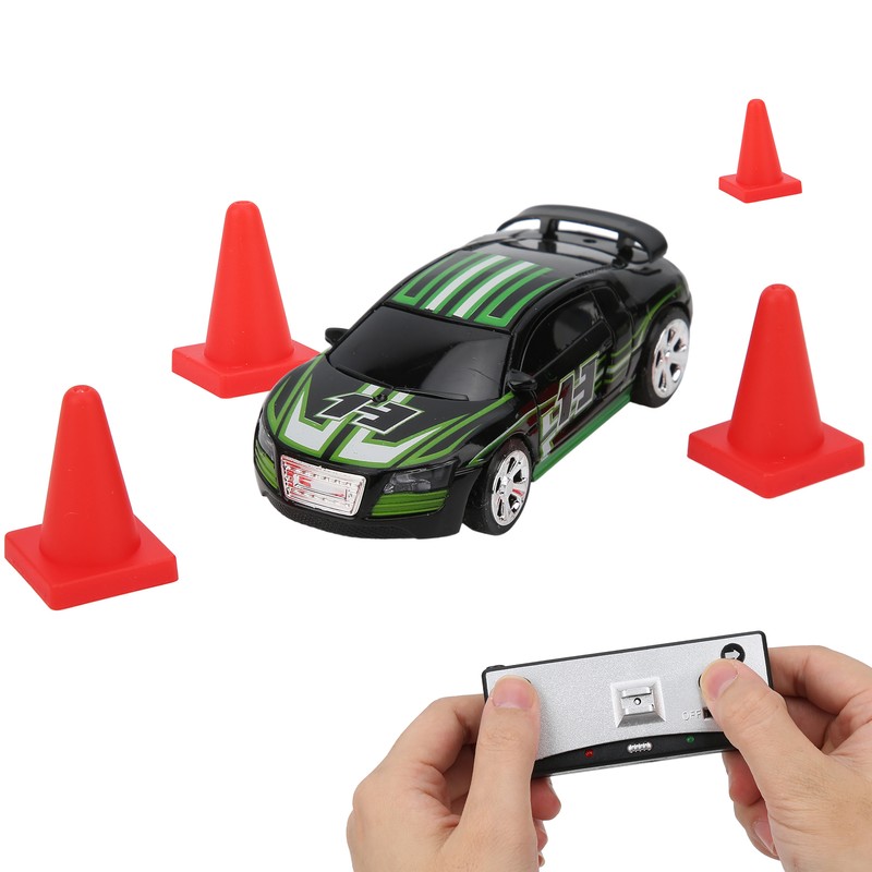Mini RC Car with Can Box Power Induction Fourway Remote