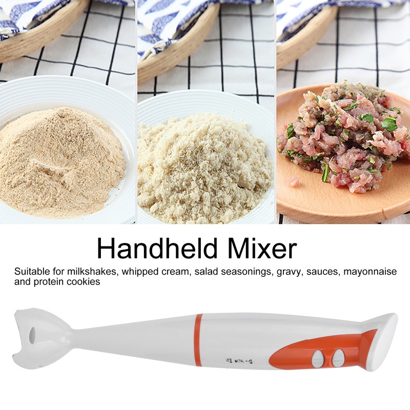 Hand Blender Portable Electric Egg Beater Kitchen Handheld Egg Mixer