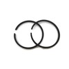 ITACO Piston Ring Rings for Husqvarna 42 242 45 345