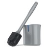 MR.SIGA Wall Mounted Toilet Brush and Holder Set for Bathroom
