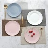 Home Brilliant Set of 6 Placemats Heat Resistant Dining Table