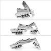 QWORK® 165 Degree Hinges, Face Frame Hinge, Face Frame Plate