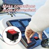 ZHIQIN Pack of 6 Rocker Switch Rocker Switch Illuminated AC
