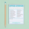 Knock Knock Office Citation Note Pad, Funny Office Notepads &