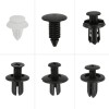 Fevirad For Toyota Tundra Car Set Body Bumper Rivet Retainer